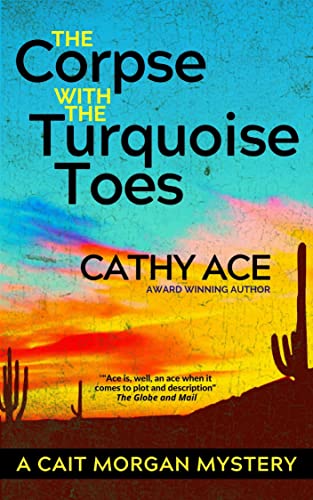 Ace Cathy Turquose Toes
