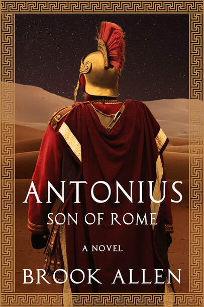 Allen Brook Antonius Son of Rome 1