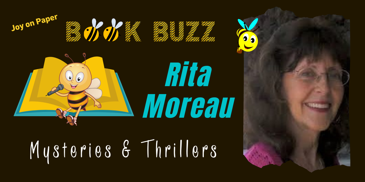 BookBuzz Bee Rita Moreau