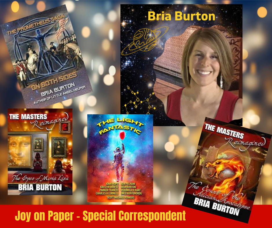 Copy of BRIA BURTON BOOKS SciFi