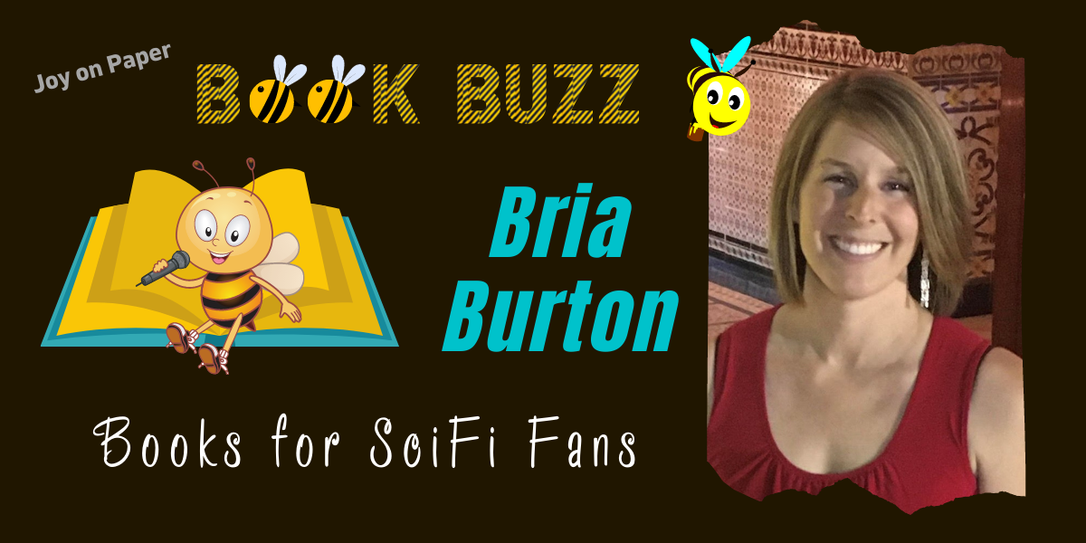 Copy of BookBuzz Bria Burton