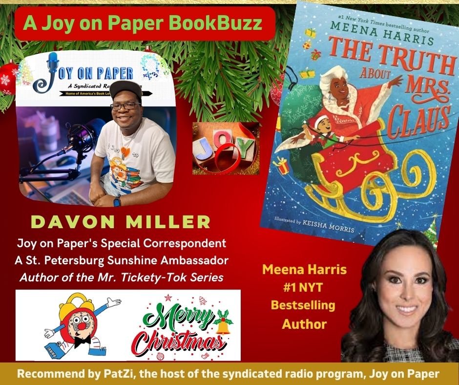 Davon BookBuzz for Meena Harris