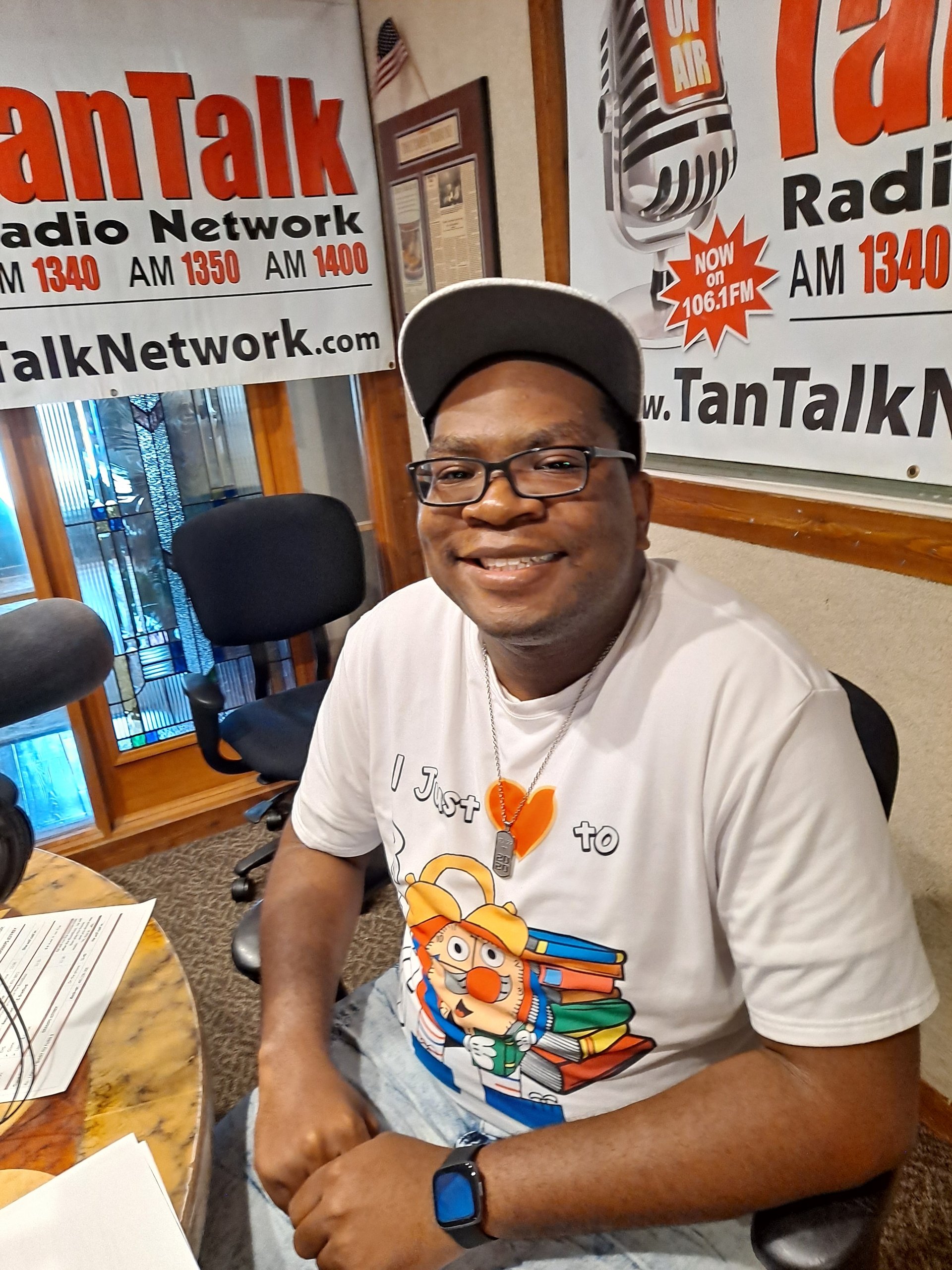 Davon in studio 1
