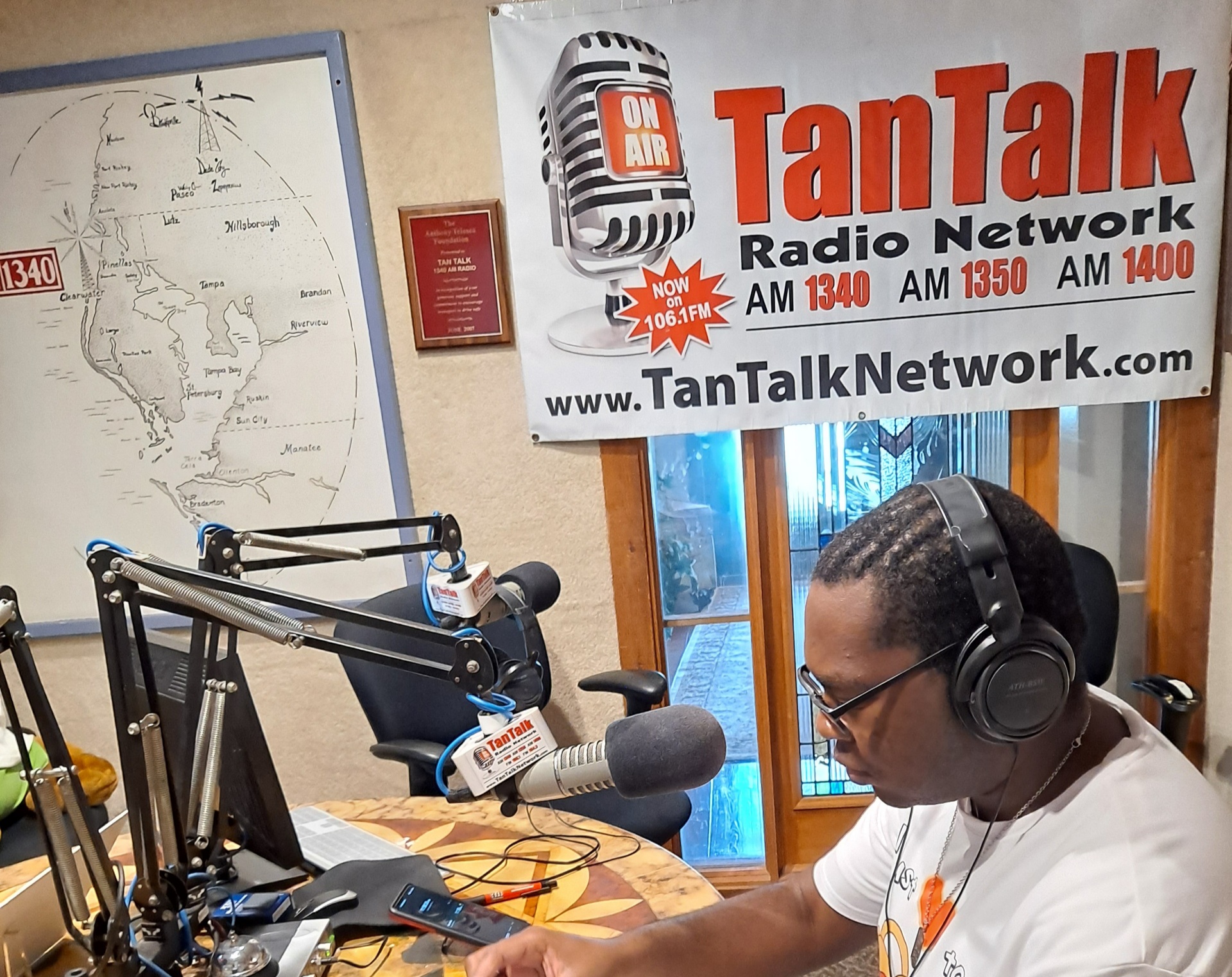 Davon in studio 2