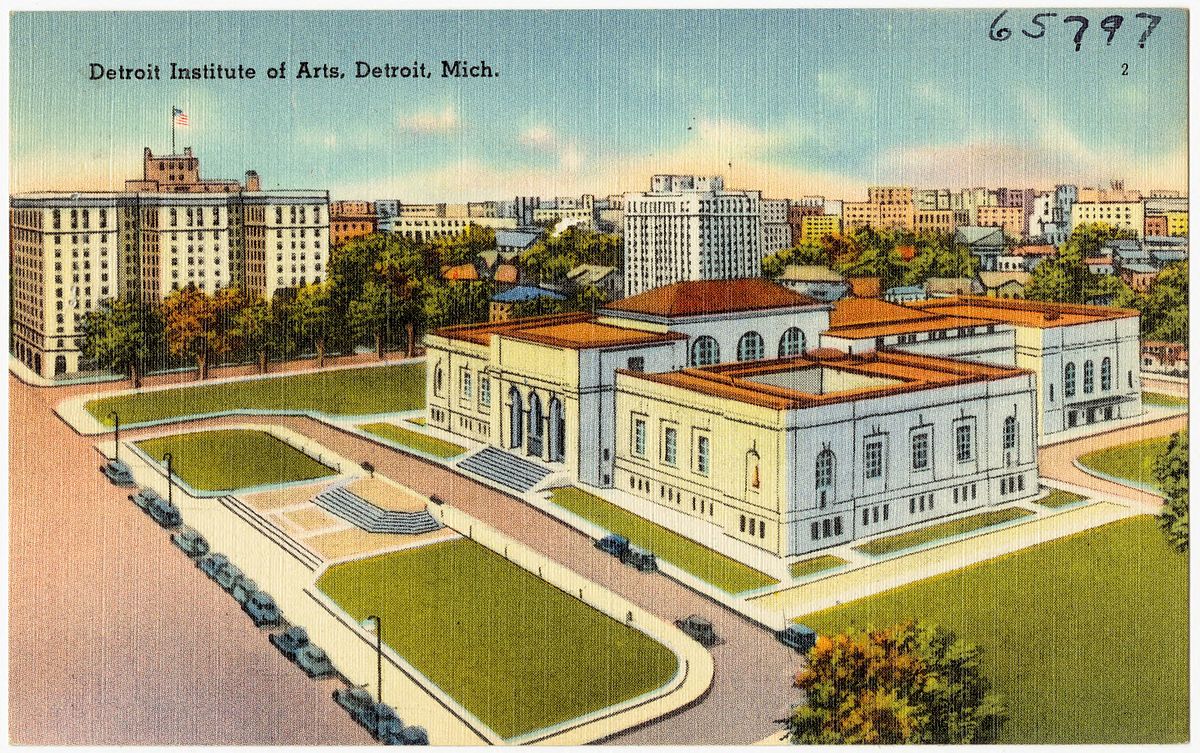 Detroit Institute of Arts Detroit Mich 65797