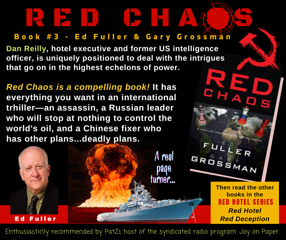 JJJ Ed Fuller Red Chaos 3