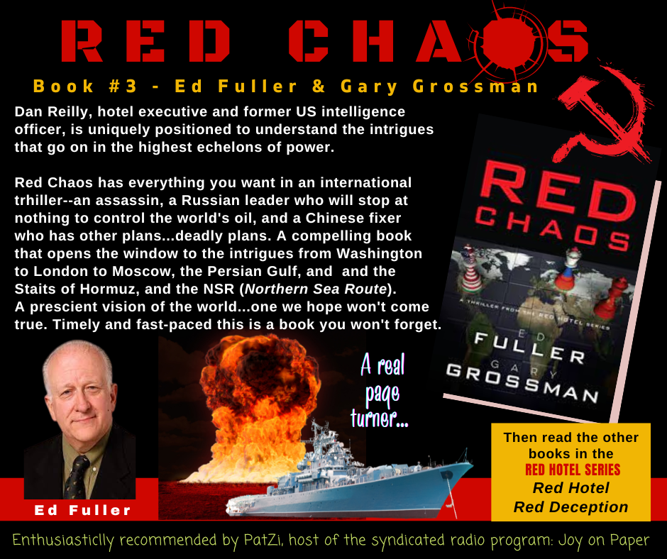 JJJ Ed Fuller Red Chaos Book 3
