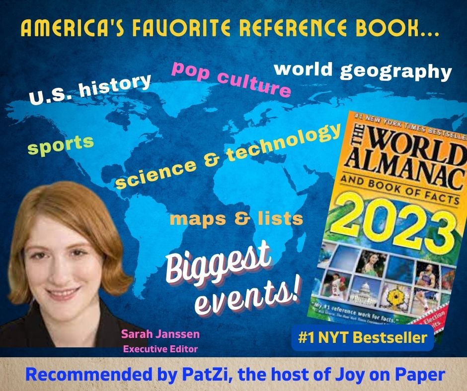 JJJ JANSSEN Sarah Almanac 12 29 22