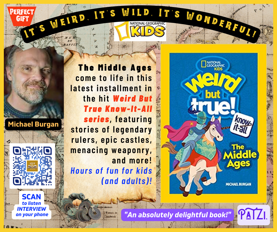 JJJ JOY BURGAN Michael Weird Middle