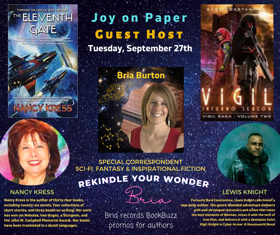JJJ Joy on Paper GUEST HOST Bria Sept 27