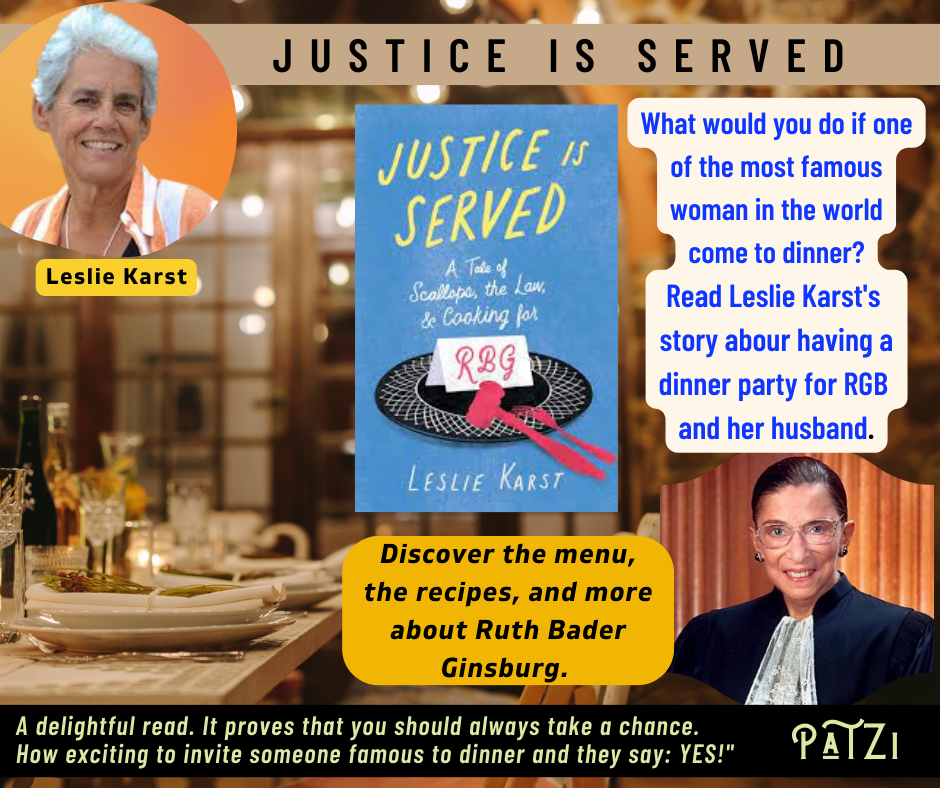 JJJ KARST Leslie Justice is Served