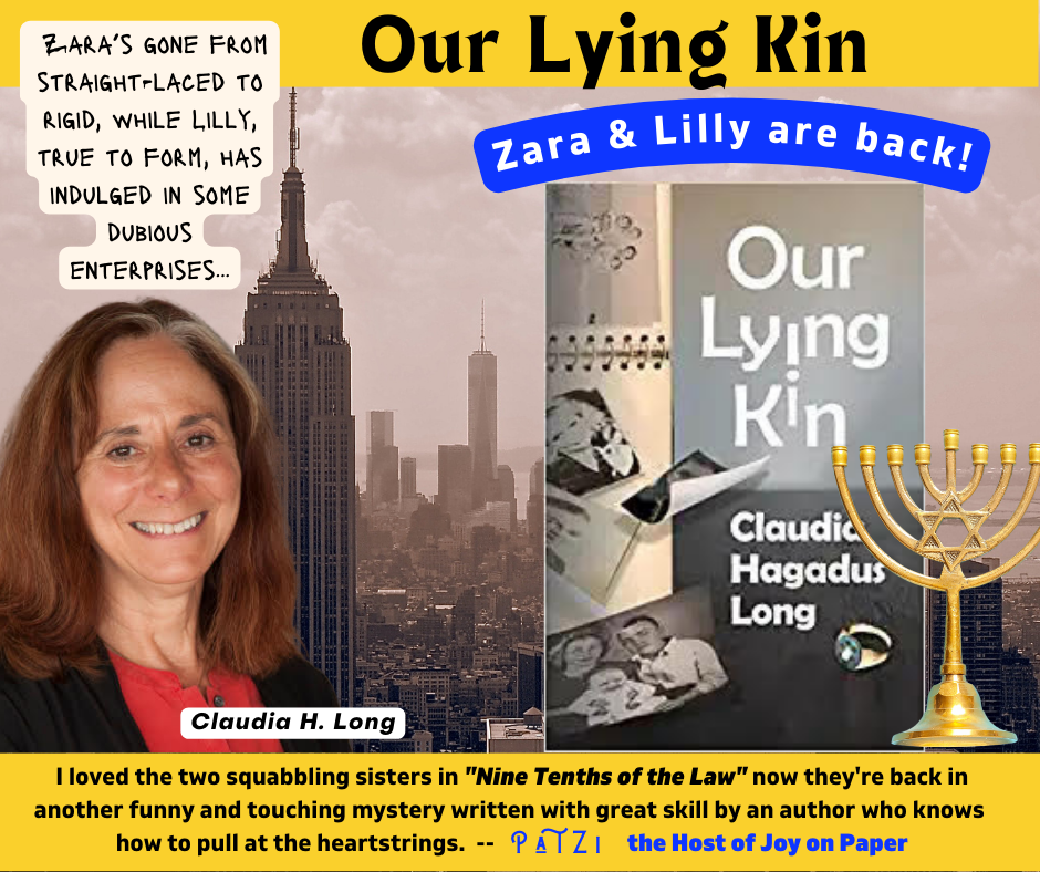 JJJ LONG Claudia My Lying Kin