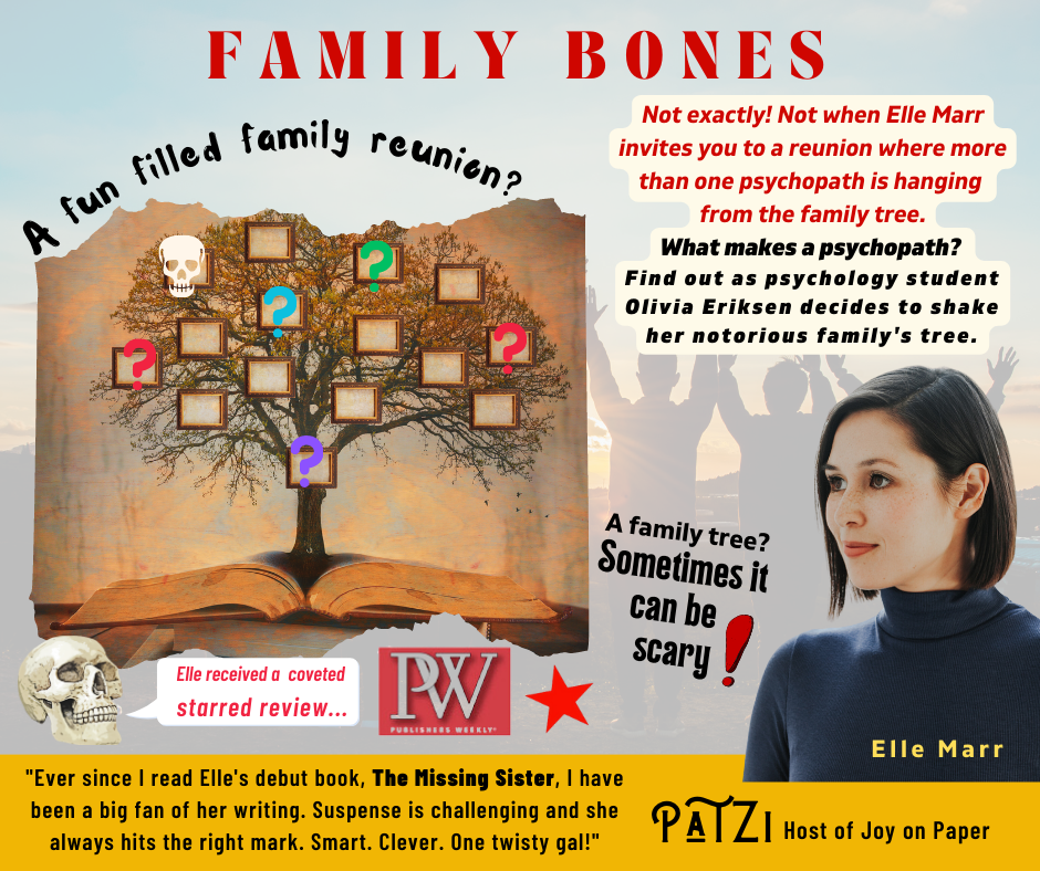JJJ MARR ELLE Family Bones