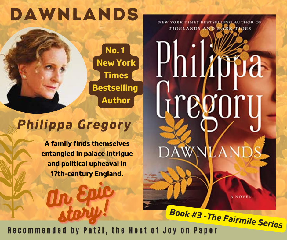 JJJ PhilippaGregory Dawnland FB post