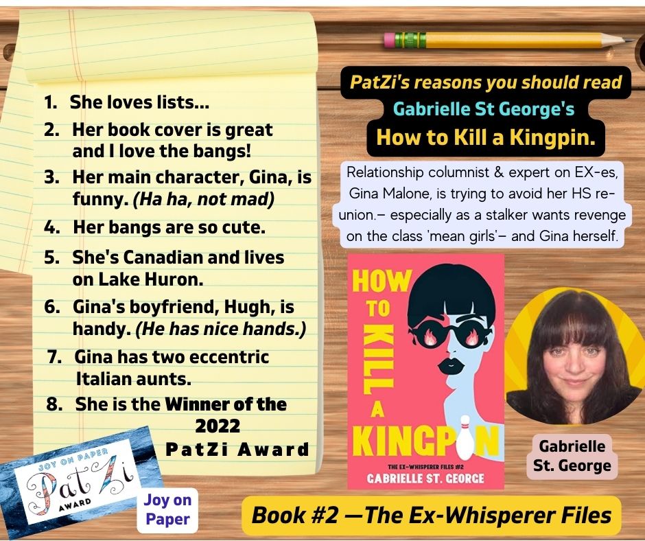 JJJ ST GEORGE Gabrielle Death of a Kingpin 01 14 23