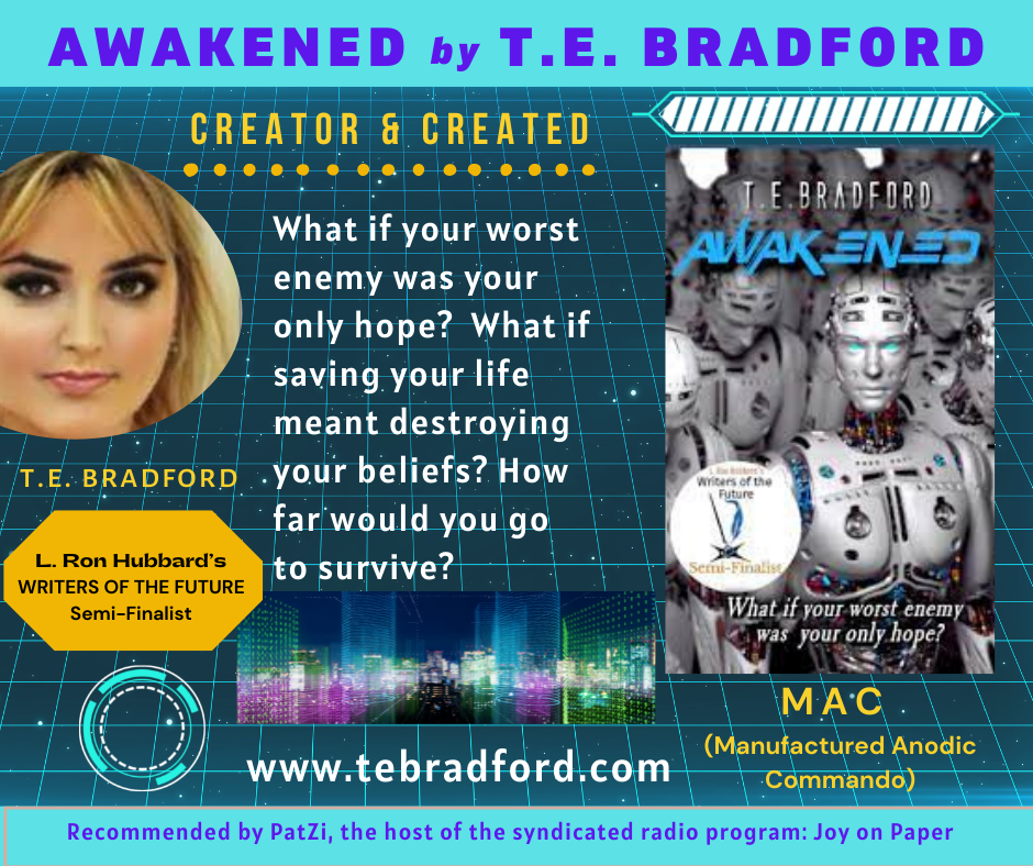 JJJ T E BRADFORD AWAKENED 2022