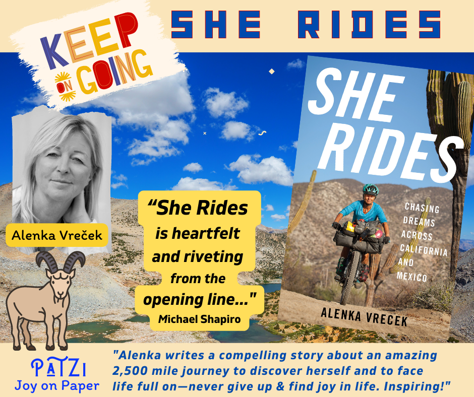 JJJ VRECEK Aneka She Rides 1