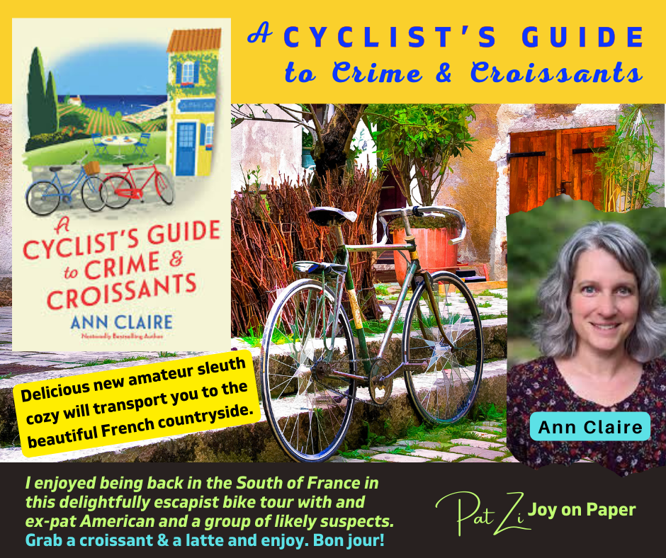Joy on Paper CLAIRE Ann Cyclist