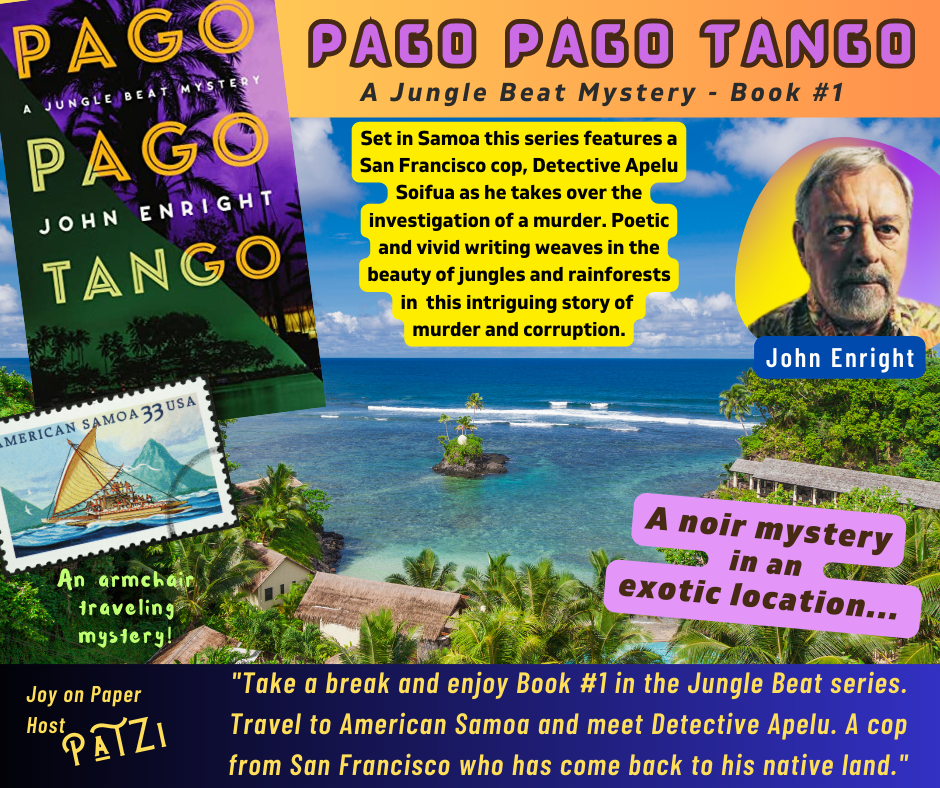 Joy on Paper ENRIGHT John Pago Pago Tango 07 11 2023