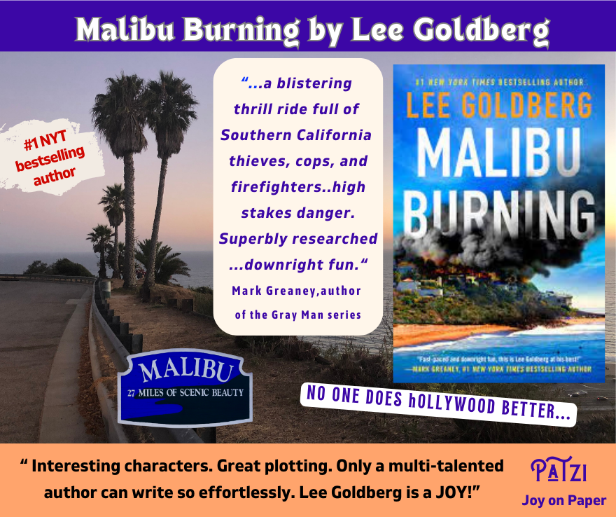 Joy on Paper GOLDBERG Lee Malibu Burningred Kingdom