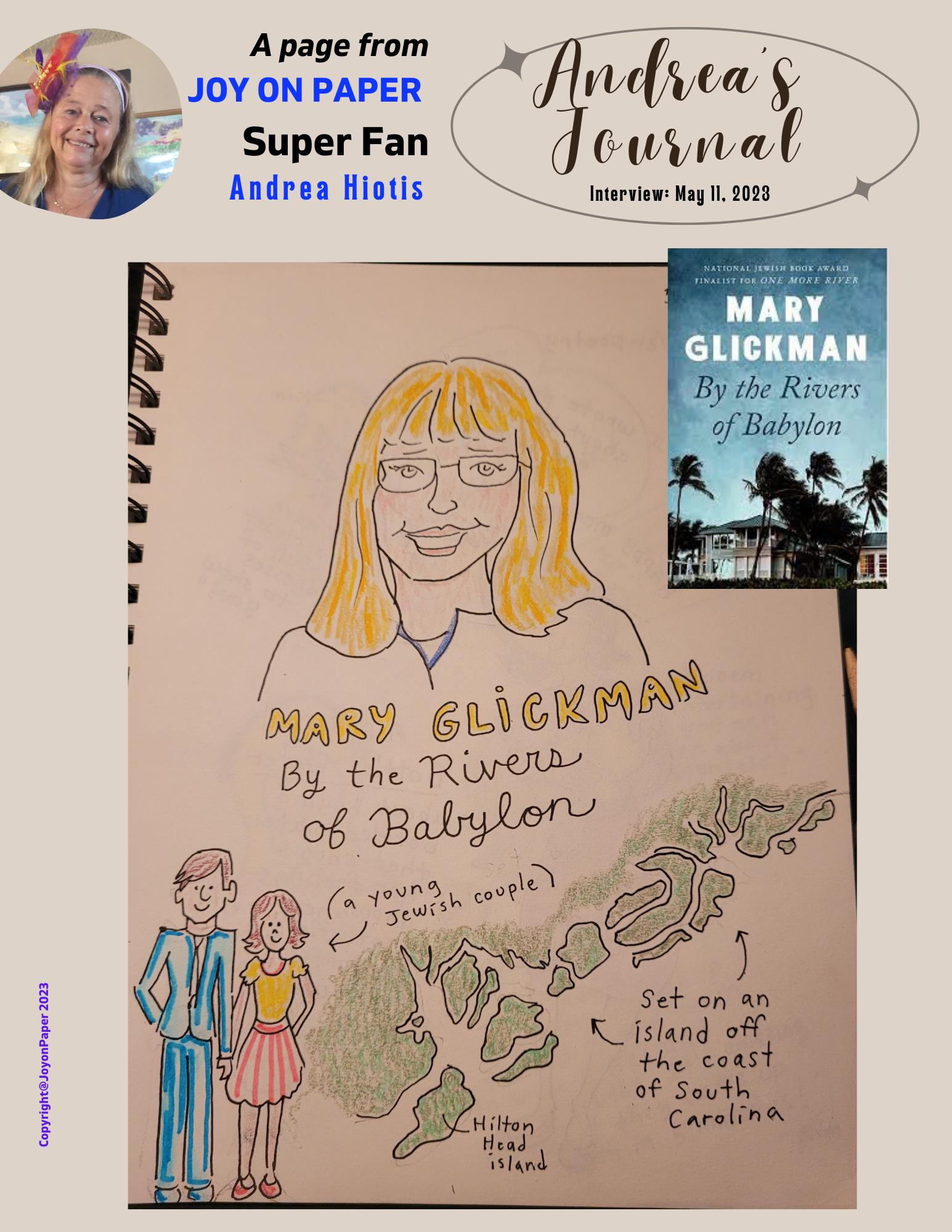 Joy on Paper SUPER GLICKMAN Mary 05 11 23
