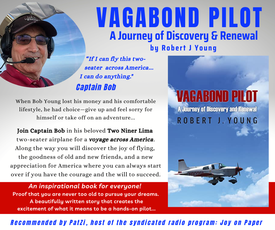 Joy on Paper Vagabond Pilot Bob Young