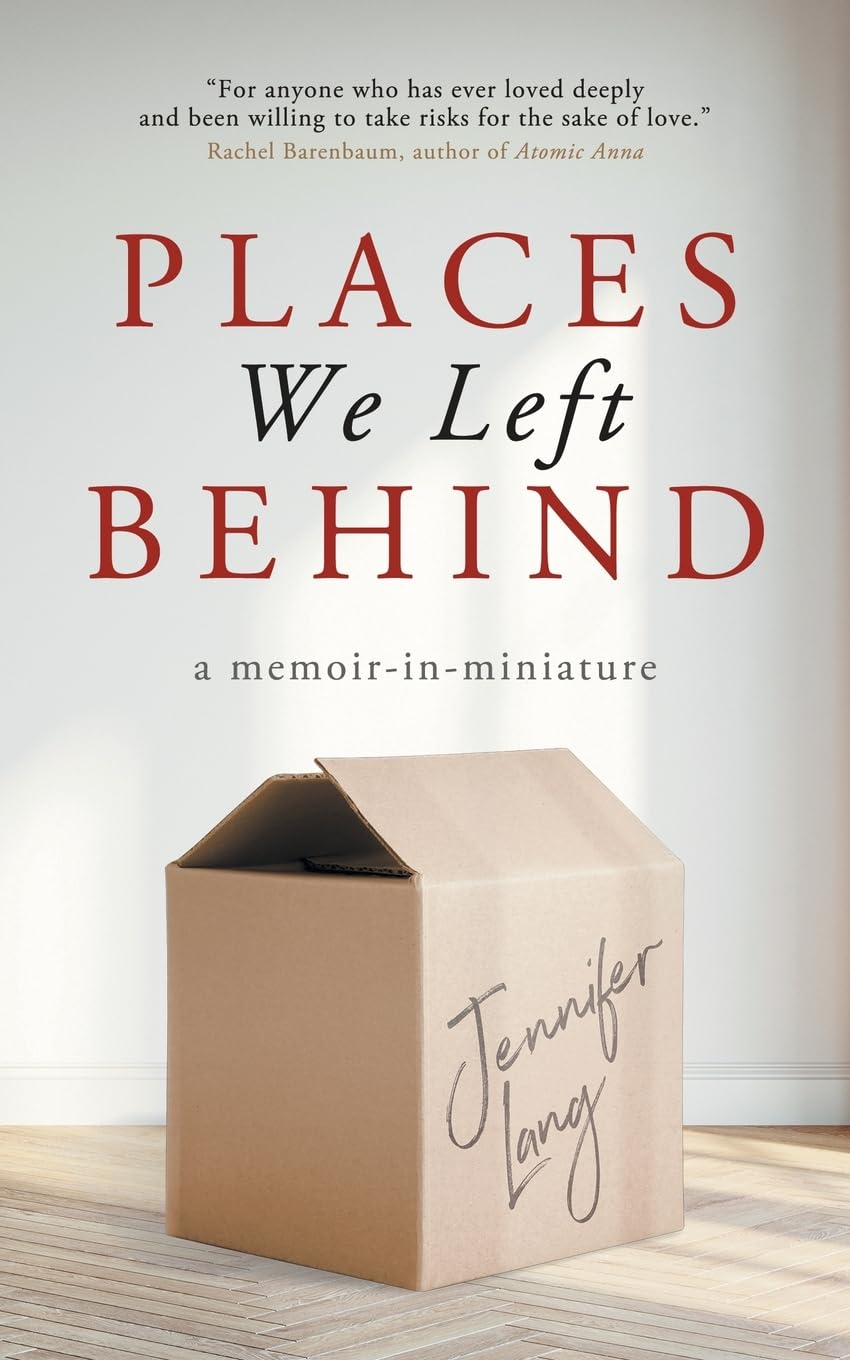 Lang Jennifer Places Left Behind