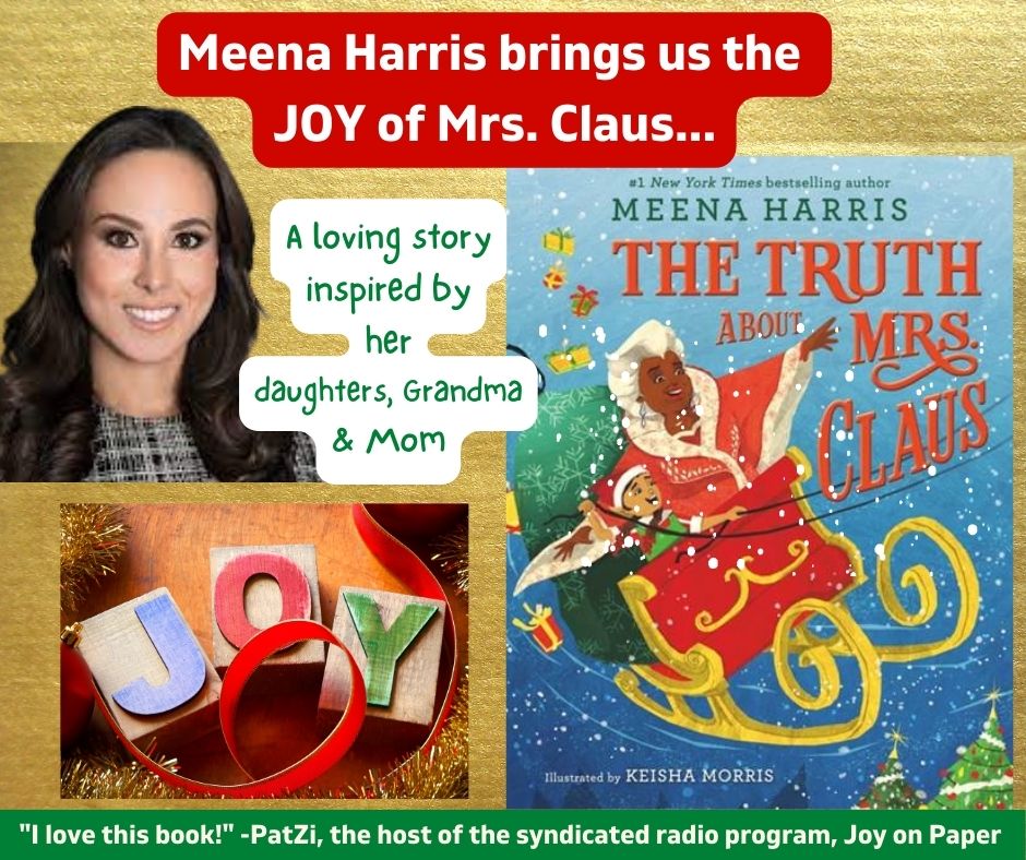 Meena Harris FB Post Mrs Claus