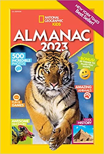 NatGeo 2023 Kids Almanac