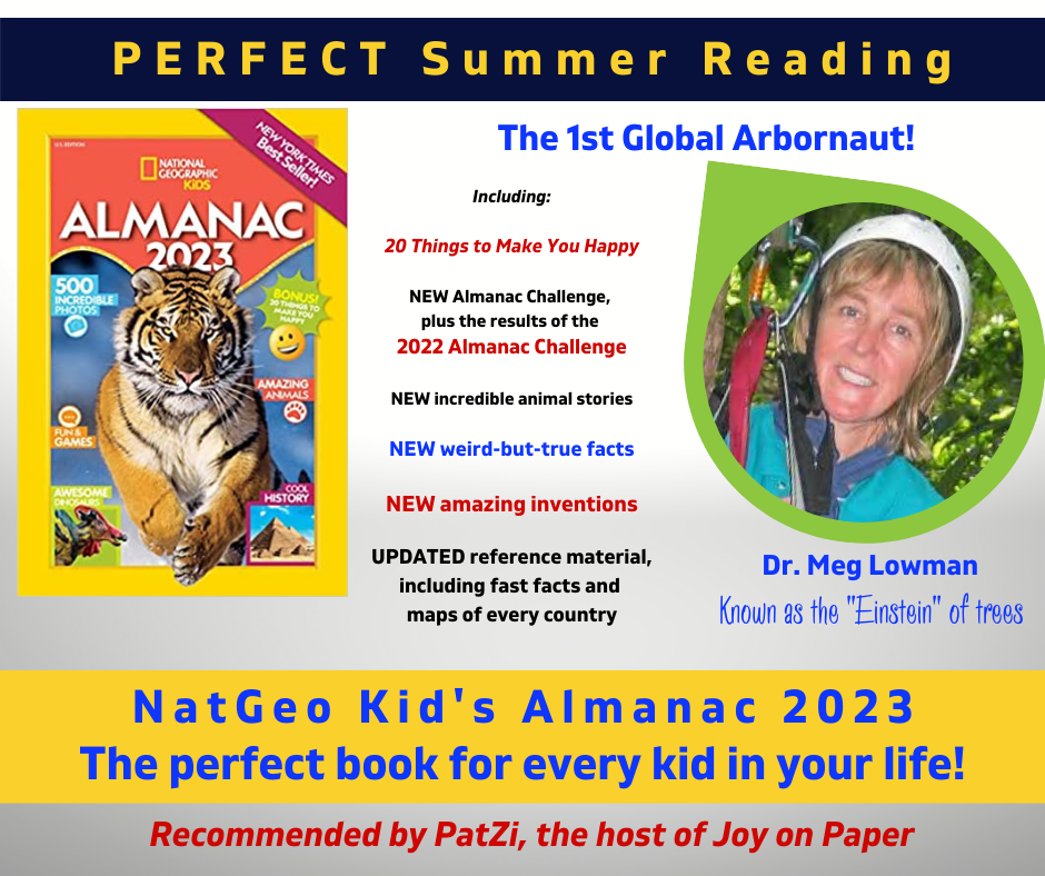NatGeo Gift DR LOWMAN 2023 ALMANAC