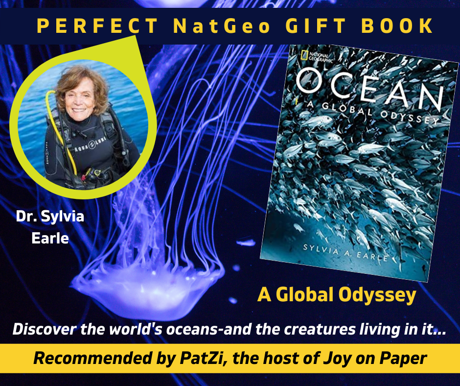 NatGeo Day Gift Oceans Sylvia Earle