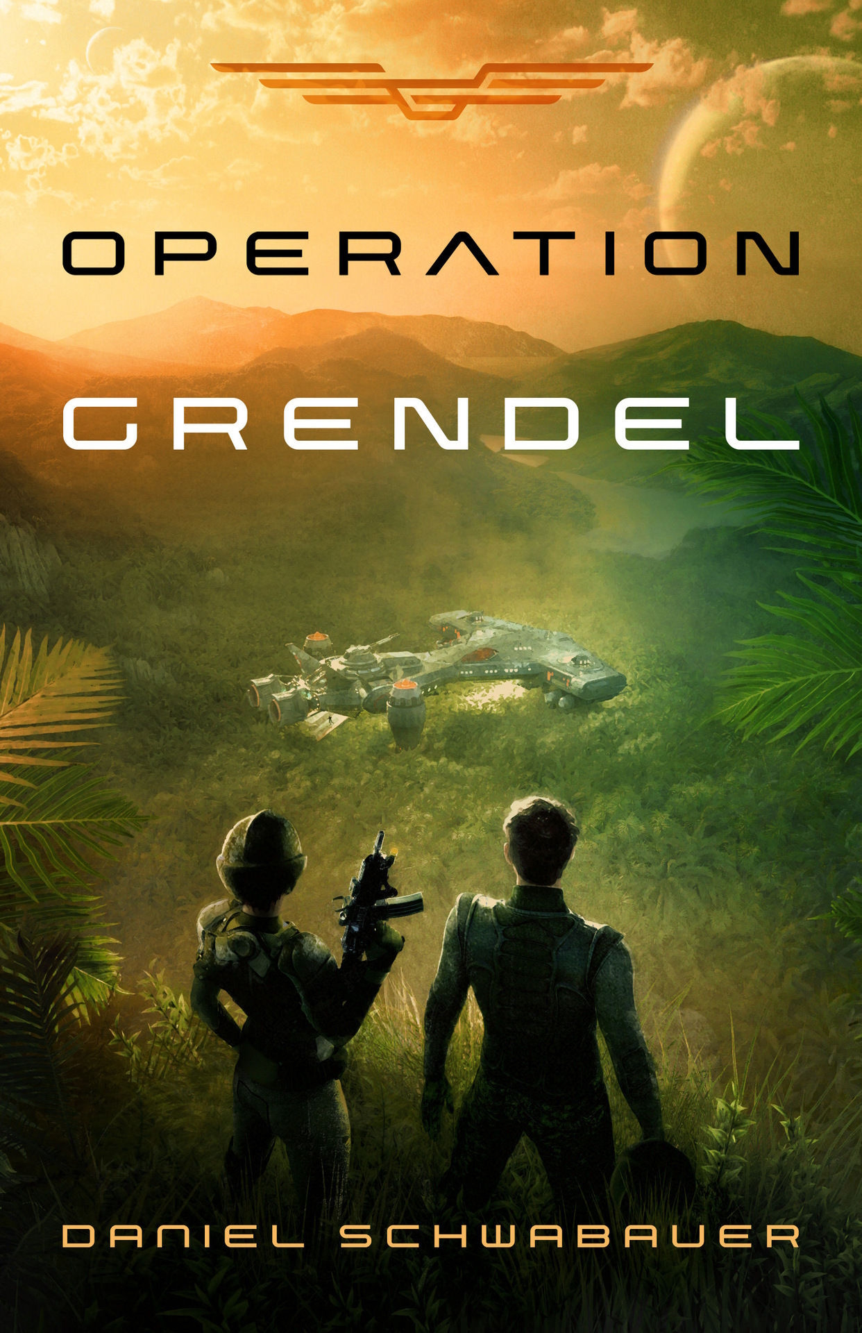 Operation Grendel by Daniel Schwabauer cover