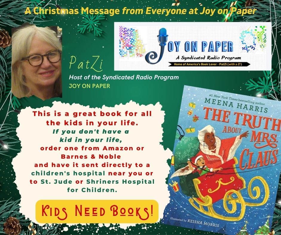 PatZi Book Message