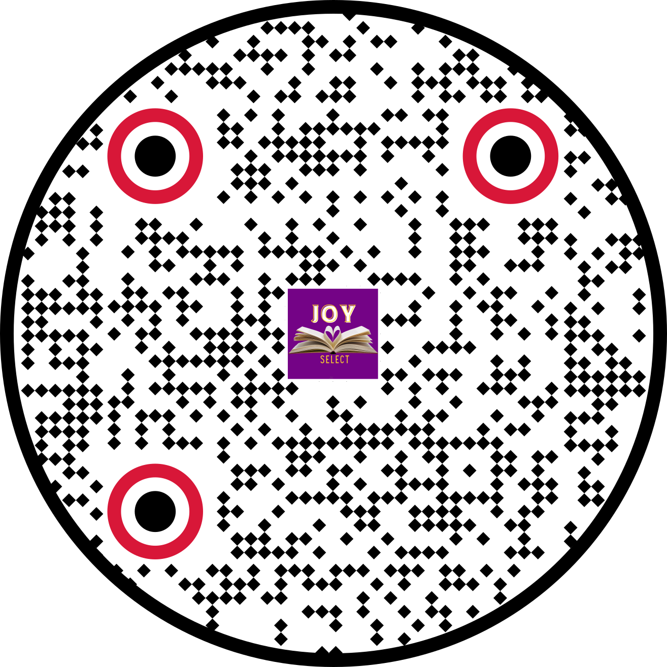 QR JOP BOOK FULLER Red Chaos