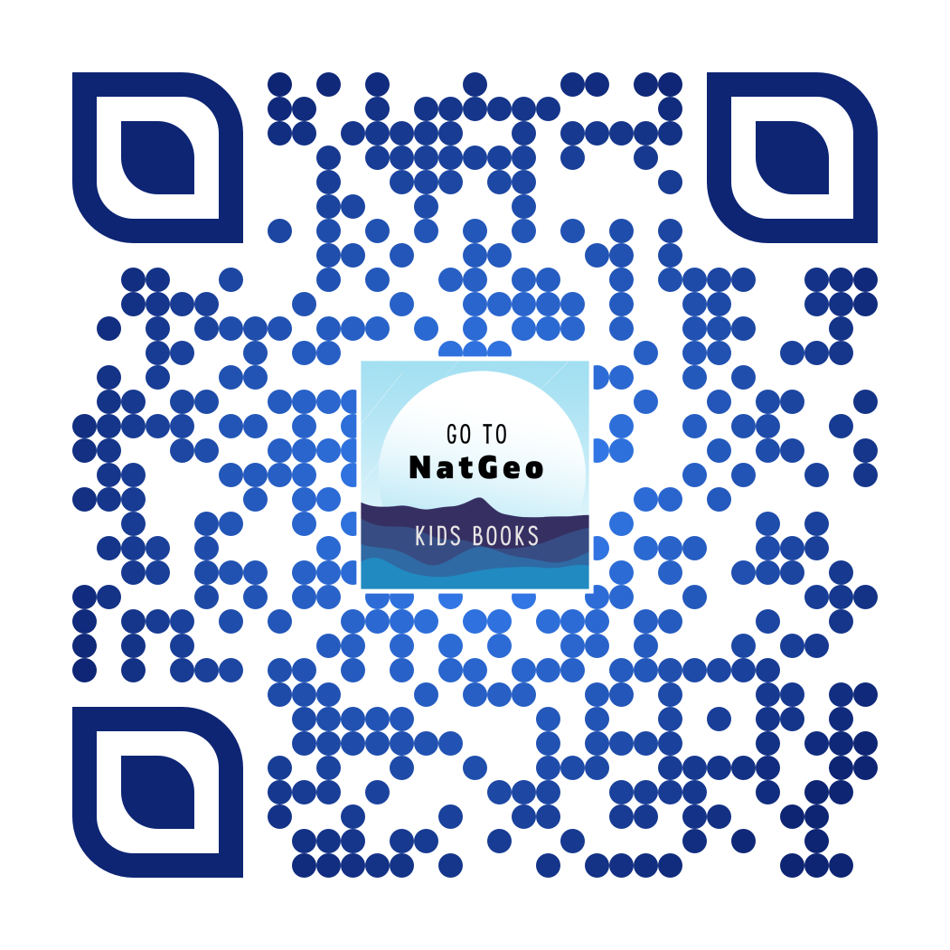 QR JOP NatGeoKIDS