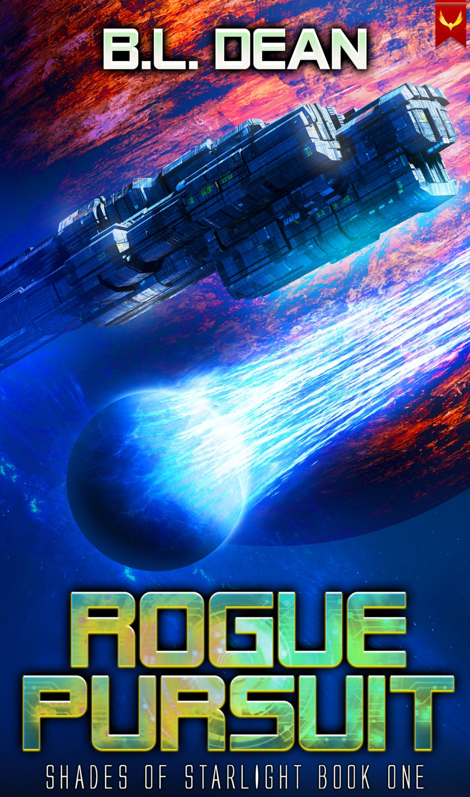 Rogue Pursuit by B.L. Dean cover