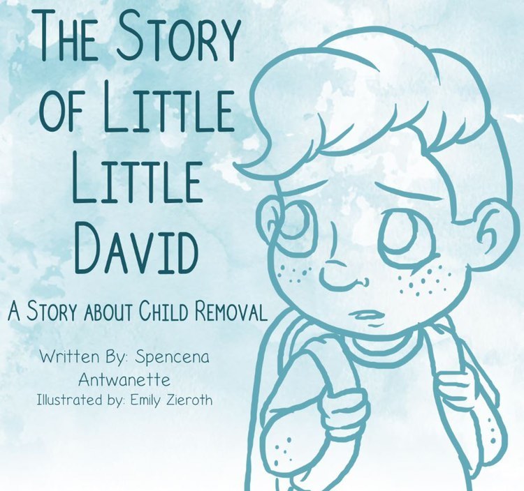 The Story of Little David cover
