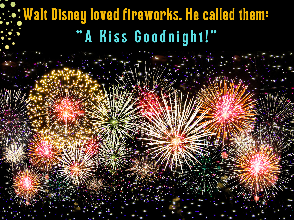 Walt Disney Fireworks